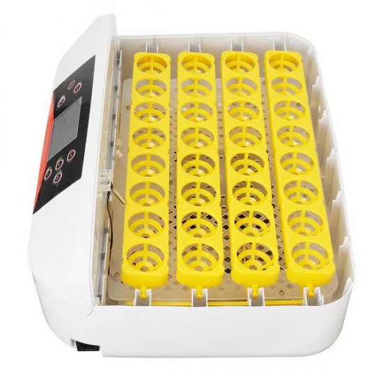 32 Digital Egg Incubator Hatcher Temperature Control Automatic Turning Chicken Incubator Tools US