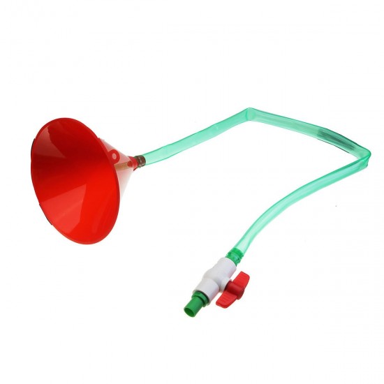 60 cm pipe valve funnel uses food grade plastic materials