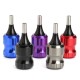 32MM Gear Buckle Tattoo Machine Aluminum Alloy Handle Grips Tubes Magnum Flat Mandrel Tools Kit