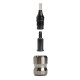 32MM Gear Buckle Tattoo Machine Aluminum Alloy Handle Grips Tubes Magnum Flat Mandrel Tools Kit