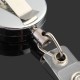 3.2cm Full Metal Tool Belt Money Retractable Key Ring Pull Chain Clip