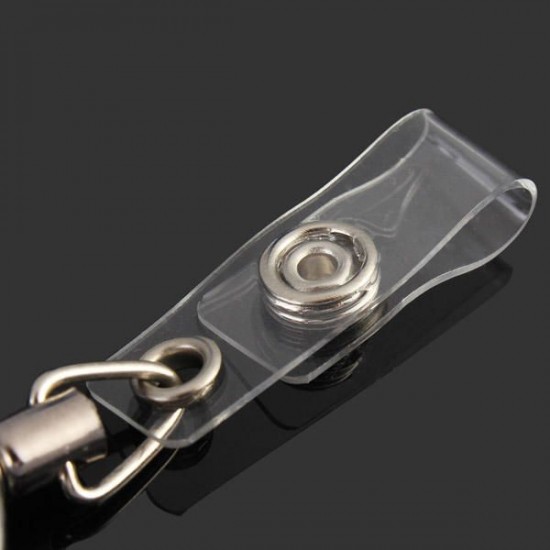 3.2cm Full Metal Tool Belt Money Retractable Key Ring Pull Chain Clip