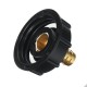 3/4 Inch 1 Inch IBC Tank Adapter Ball Valve S60X6 Thread Cap Garden Hose Connector