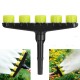 3/4/5/6 Nozzles Atomization Drip Water Sprayer Irrigation Sprinkler Kit for Agriculture Lawn Garden Patio Greenhouse