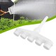 3/4/5/6 Ways Misting System Spray Nozzle Garden Irrigation Water Irrigation Kits