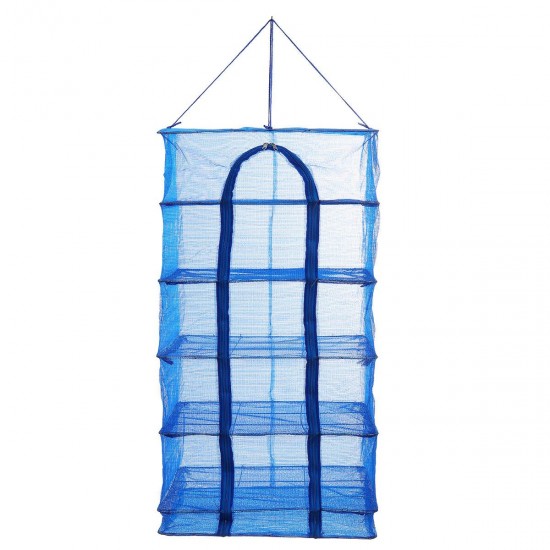 3/5 Layers Hanging Drying Net Beef Vegetable Food Mesh Dryer Shelf Storage Rack