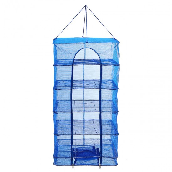 3/5 Layers Hanging Drying Net Beef Vegetable Food Mesh Dryer Shelf Storage Rack