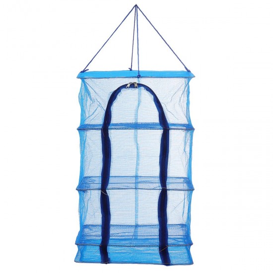 3/5 Layers Hanging Drying Net Beef Vegetable Food Mesh Dryer Shelf Storage Rack