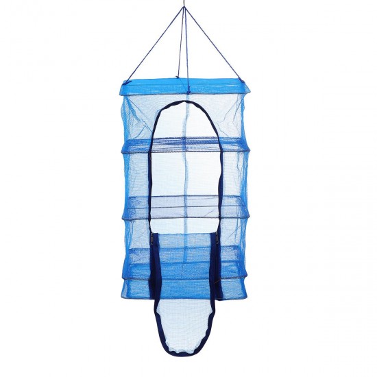 3/5 Layers Hanging Drying Net Beef Vegetable Food Mesh Dryer Shelf Storage Rack