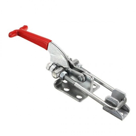 350Kg/772Lbs Quick Release Latch Type Toggle Clamp Horizontal Pull Action