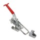 350Kg/772Lbs Quick Release Latch Type Toggle Clamp Horizontal Pull Action