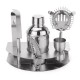 350mL Bar Drink Cocktail Shaker Jigger Mixer Sets Stainless Steel Bartender Tool Kit