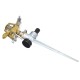 360 Degree Rotary Zinc Alloy Sprayer Sprinkler For Home Garden Yard Lawn