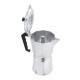 3/6/9/12 Cups Aluminum Espresso Moka Percolator Portable Coffee Maker Stovetop Home DIY