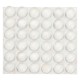 36Pcs Clear Rubber Feet Bumper Silicone Self-adhesive Anti-slip 16×10mm