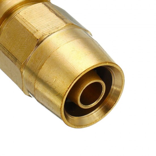 3/8'' Brass Hose Connector Copper Garden Telescopic Pipe Fittings Washing Water Quick Connector Car Wash Clean Tools Quick Connect Adapter