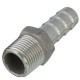 3/8 Inch Male Thread Pipe Barb Hose Tail Connector Adapter 6mm To 15mm