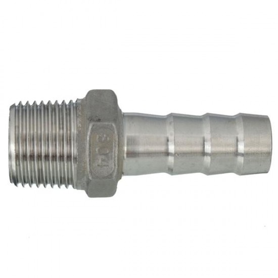 3/8 Inch Male Thread Pipe Barb Hose Tail Connector Adapter 6mm To 15mm