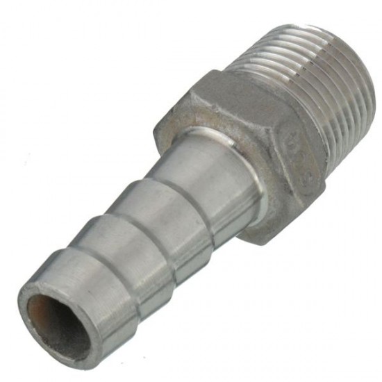 3/8 Inch Male Thread Pipe Barb Hose Tail Connector Adapter 6mm To 15mm