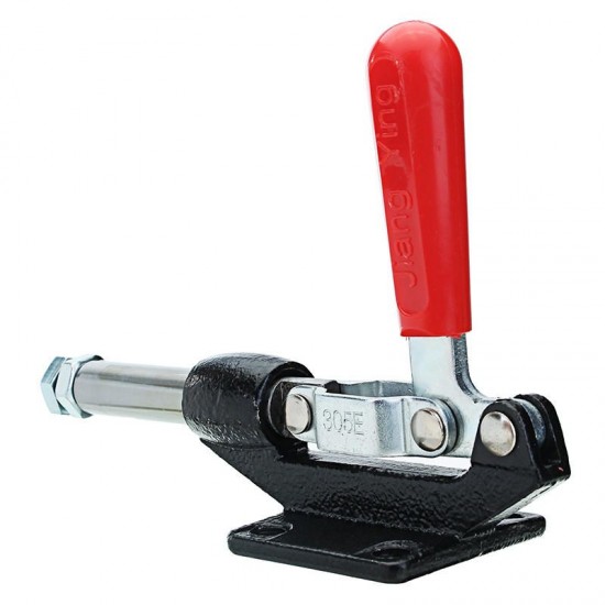 386Kg/851Lbs Quick Push Pull Type Toggle Clamp Straight Line Action Clamp 42mm Plunger Stroke