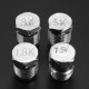 3Pcs 1.8K 3K 5K 7.5K Burst Disks For Paintball Air Co2 Tank Regulator Valve