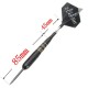 3Pcs 23g Aluminium Shafts Darts Professional Steel Dart Tip Needle Dart