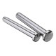 3mm/4mm 316 Stainless Steel Wire Cable Dome Head Crimp Terminal Swage for Marine Aircraft Railing