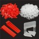 400Pcs Tile Leveling Plastic Spacers Tiling Clips Wedges Tools