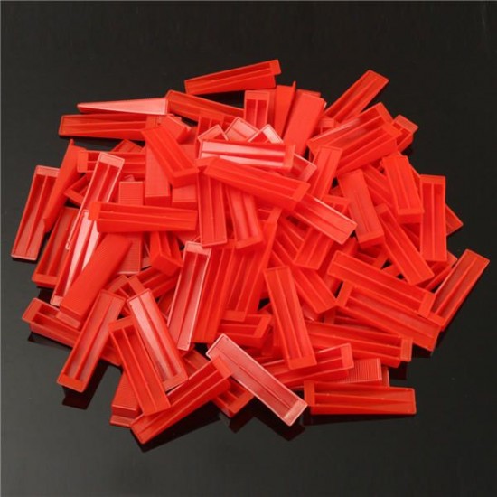 400Pcs Tile Leveling Plastic Spacers Tiling Clips Wedges Tools