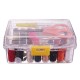 40Pcs/Set Sewing Kit Thread Threader Needle Tape Measure Scissor Thimble Storage Box