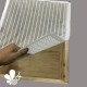 41x51cm Bee Queen Excluder Plastic Trapping Grid Net Beekeeping Frame