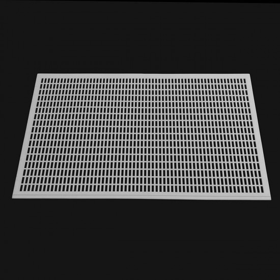 41x51cm Bee Queen Excluder Plastic Trapping Grid Net Beekeeping Frame