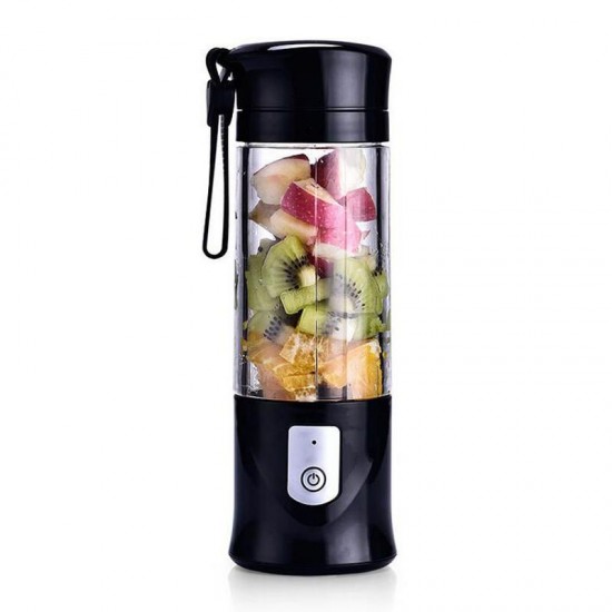 420ML Mini USB Portable Electric Fruit Juicer Smoothie Maker Blender Machine Cup