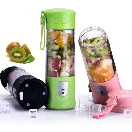 420ML Mini USB Portable Electric Fruit Juicer Smoothie Maker Blender Machine Cup