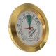 43mm Diameter Precision Analog Hygrometer Moisture Meter For Tobacco Cigar Humidor