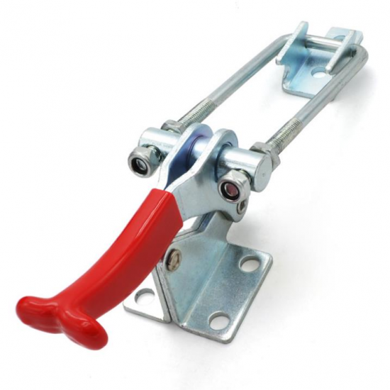 450Kg/992Lbs Quick Latch Type Toggle Clamp Vertical Pull Action Draw Clamp