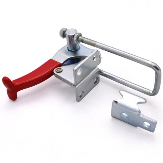 450Kg/992Lbs Quick Latch Type Toggle Clamp Vertical Pull Action Draw Clamp