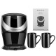 450W 2 Cup Household Drip Type Coffee Maker American Coffee Tea Machine Dual Use