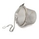 4.5/8.5/11cm Stainless Steel Reusable Mesh Herbal Ball Tea Spice Strainer Teakettle Filter