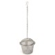 4.5/8.5/11cm Stainless Steel Reusable Mesh Herbal Ball Tea Spice Strainer Teakettle Filter