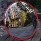 45cm Wide Angle Security Curved Convex Road PC Mirror Traffic Driveway Safety