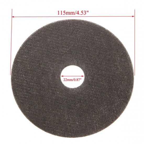 4.5'' Diamond Angle Grinder Grinding Cutting Disc 25 x 115mm