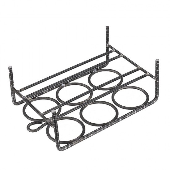 4/6 Holes Places Circular Crucible Rack Nickle Chrome Wire Welding Wire Crucible Support Stand Crucible Shelf