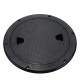 4/6/8 Inch Marine Boat Inspection Hatch Cover Screw Out Deck Plate Compartment Access