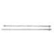 47 Inch Olympic Straight/Curl Bar Barbell Weight Set Home Gym Fitness Equipment Barbell