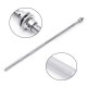 47 Inch Olympic Straight/Curl Bar Barbell Weight Set Home Gym Fitness Equipment Barbell