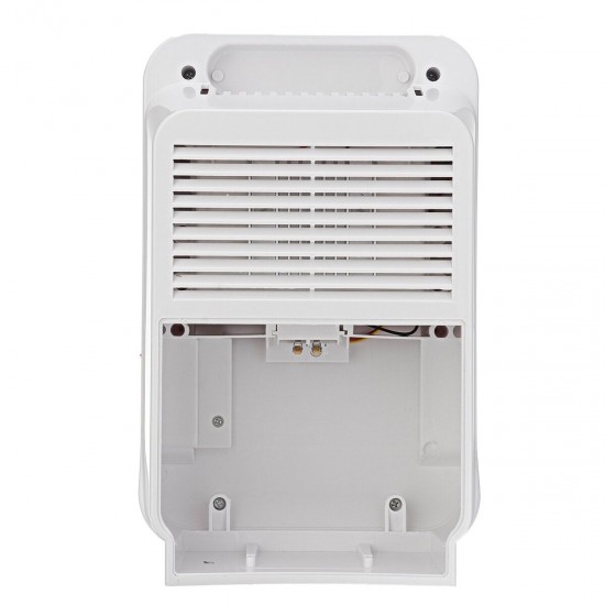 48W 1.5L Mini Portable Home Dehumidifier Mute Moisture Absorption Air Dryer Air Cooler White