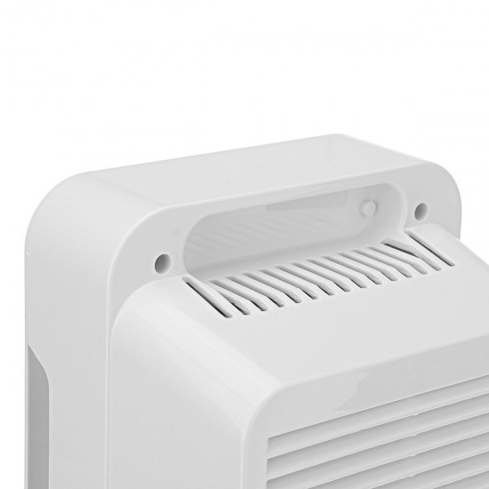 48W 1.5L Mini Portable Home Dehumidifier Mute Moisture Absorption Air Dryer Air Cooler White