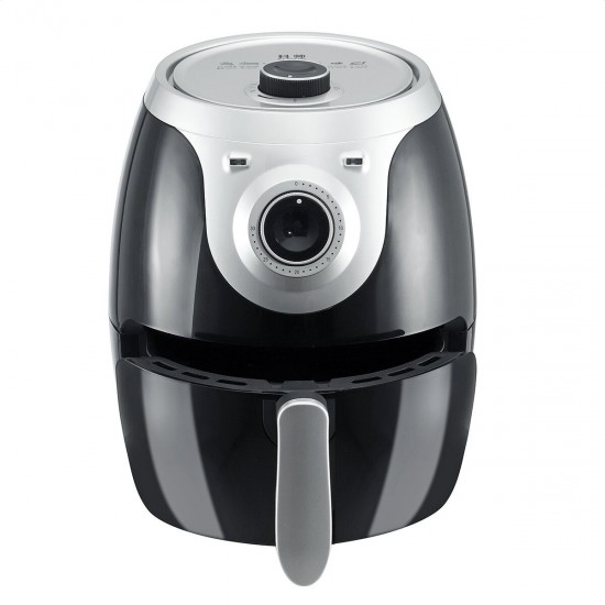 4L 1300W Multifunction Air Fryer Health Fryer Chicken Pizza Cooker Knob Timer Electric Deep Airfryer