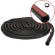 4M D Shape Car Truck Motor Door Hollow Rubber Seal Weather Strip 14x12mm